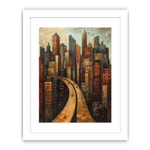 proximity Streched canvas