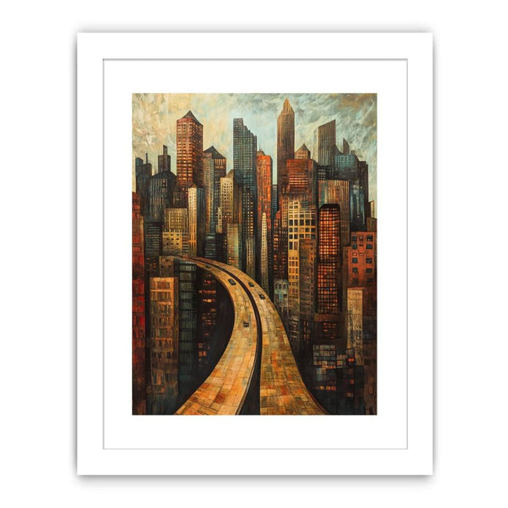 proximity Streched canvas