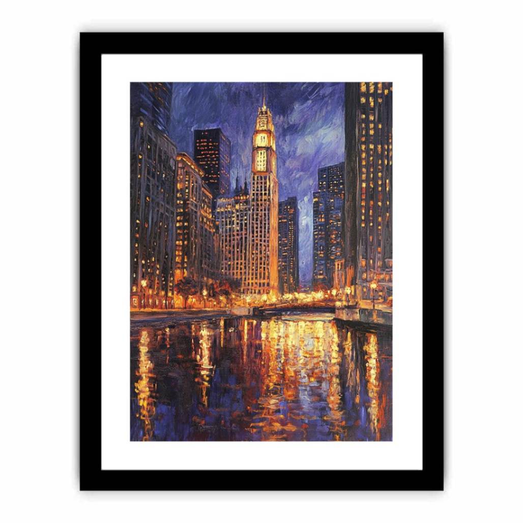 Night Light  Art Print