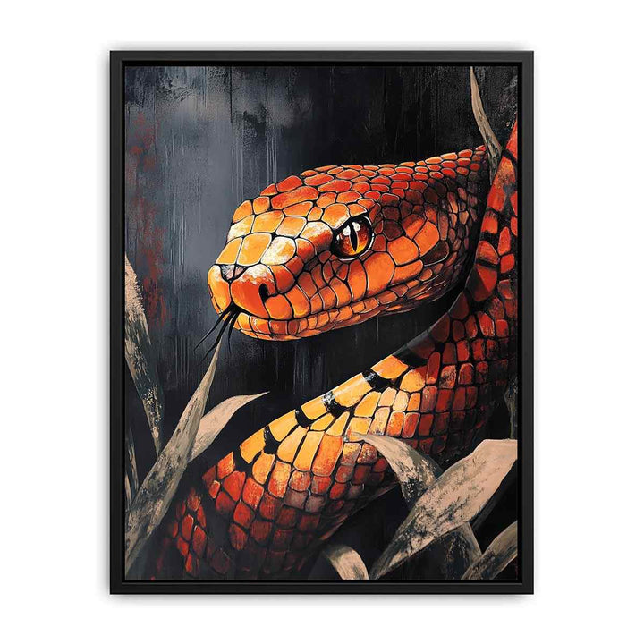 Inland Taipan (Fierce Snake)  Painting