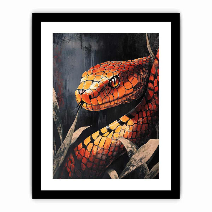 Inland Taipan (Fierce Snake)  Art Print