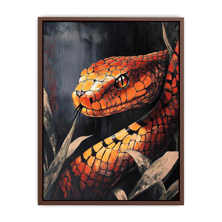 Inland Taipan (Fierce Snake)  Poster