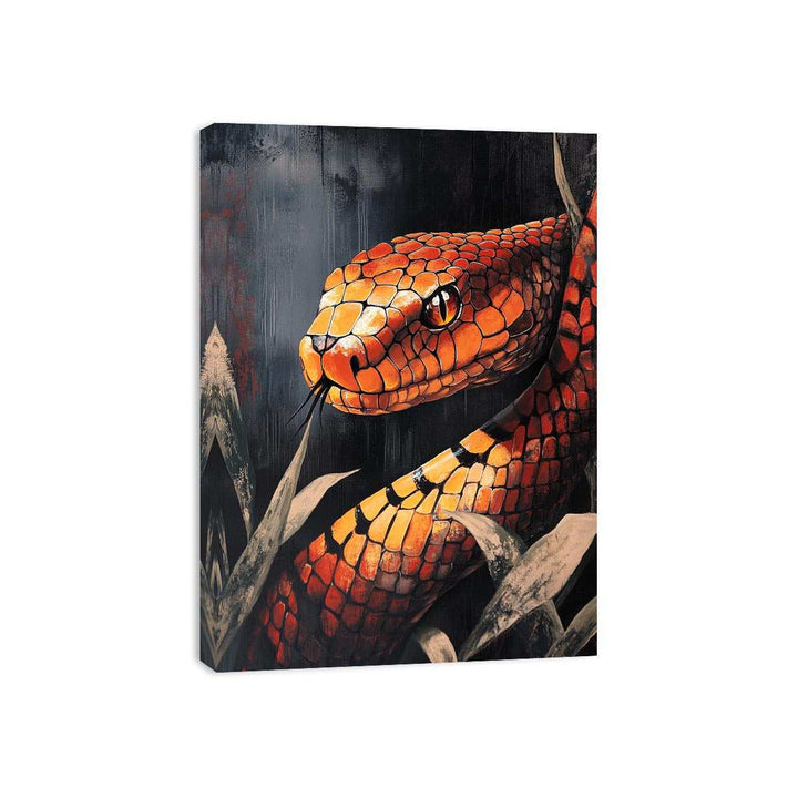 Inland Taipan (Fierce Snake) Canvas Print