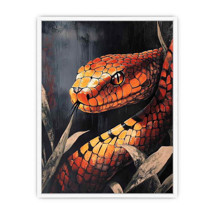 Inland Taipan (Fierce Snake) Framed Print