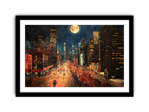 new york 43  Art Print