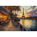 Paris riverside