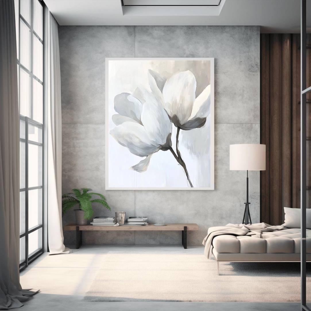 White Petals 