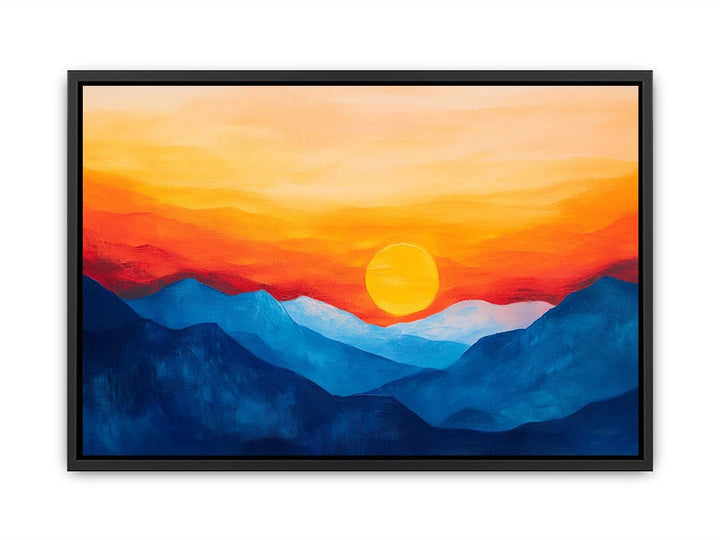 eventide  Painting