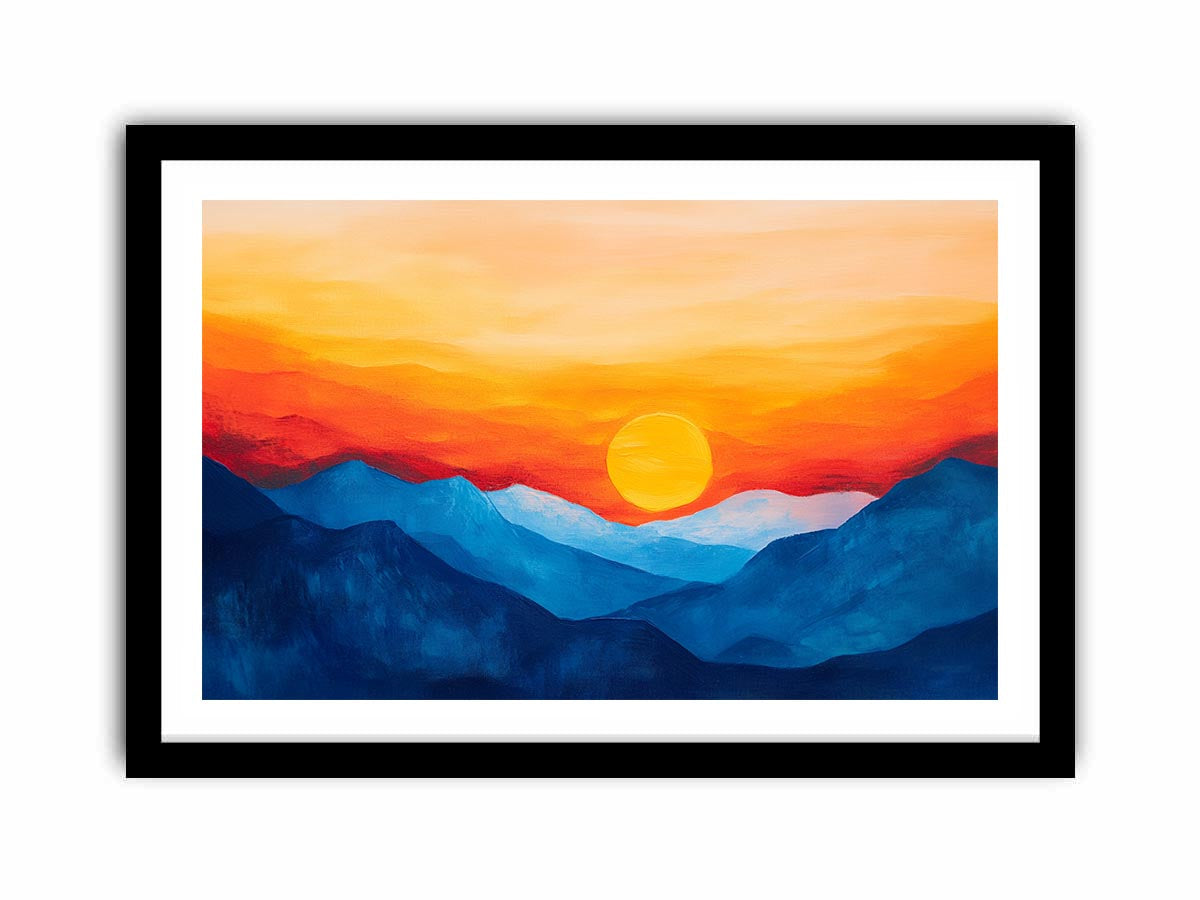 eventide  Art Print