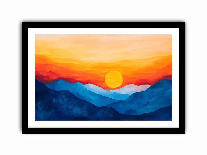 eventide  Art Print