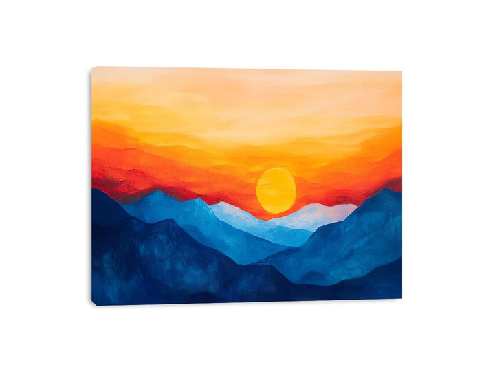eventide Canvas Print