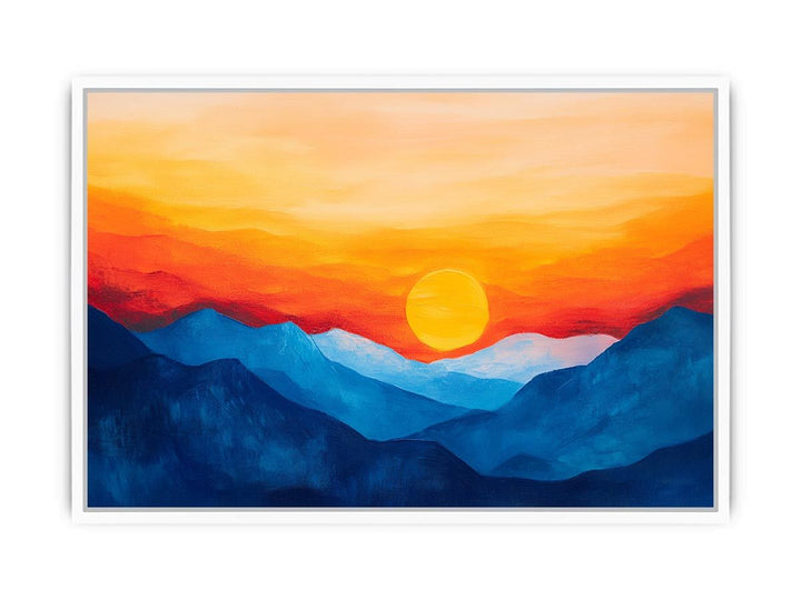 eventide Framed Print