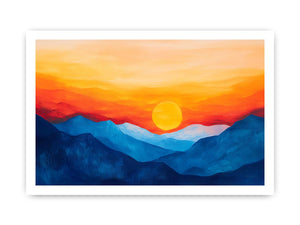 Framed print
