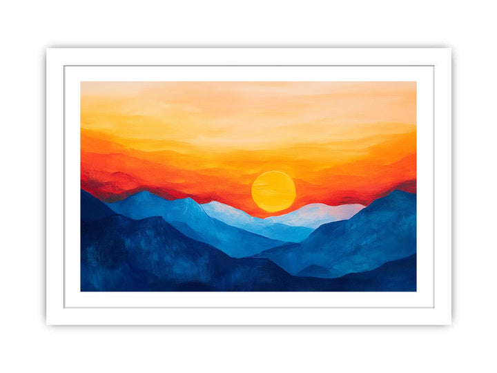eventide Streched canvas