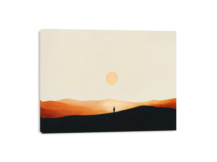 Solist Canvas Print