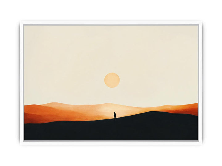 Solist Framed Print