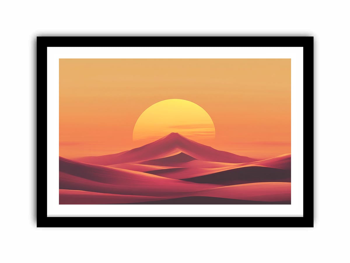 evenfall  Art Print