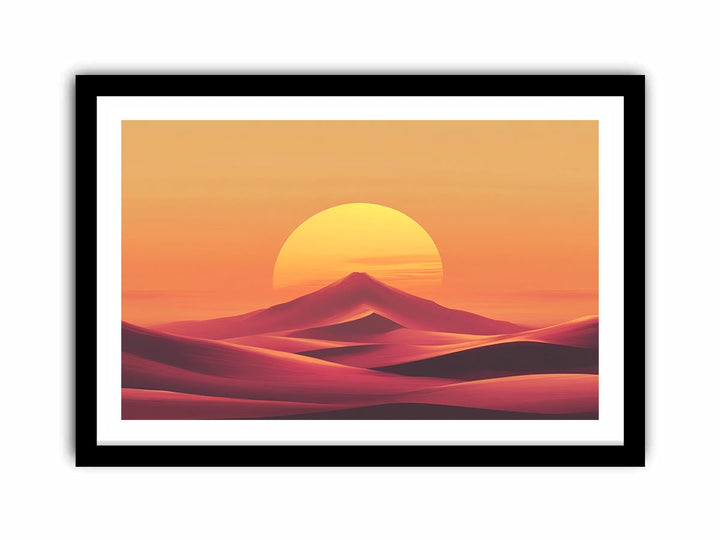 evenfall  Art Print