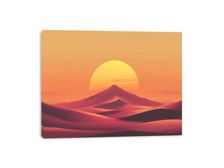 evenfall Canvas Print