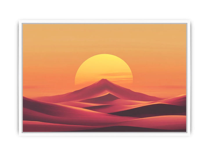 evenfall Framed Print