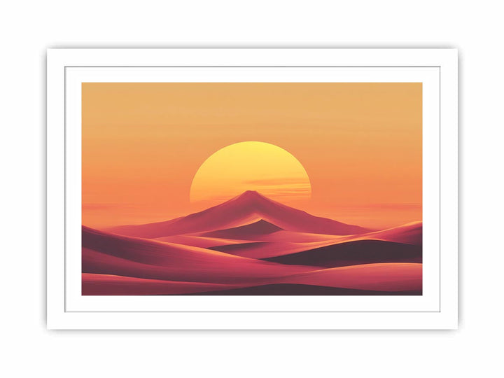 evenfall Streched canvas