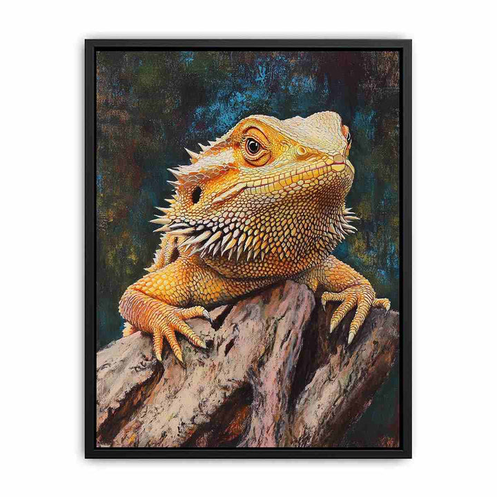 Bearded Dragon  Painting