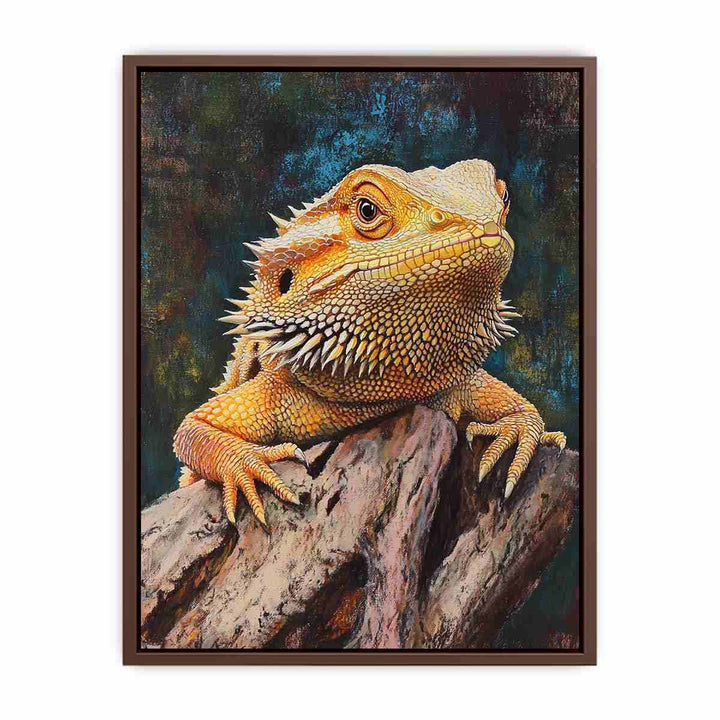 Bearded Dragon  Poster