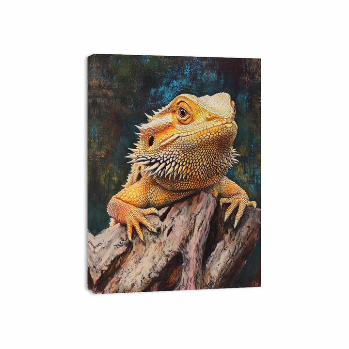 Bearded Dragon Canvas Print