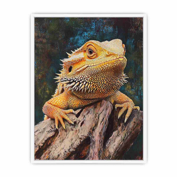 Bearded Dragon Framed Print