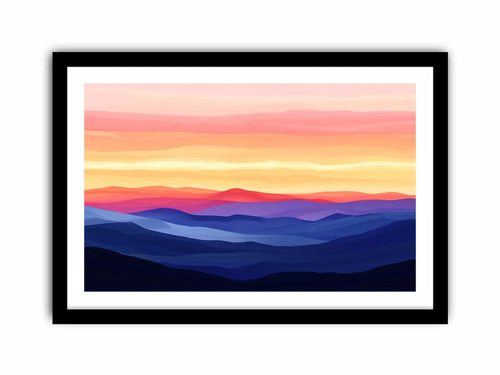 gloaming  Art Print