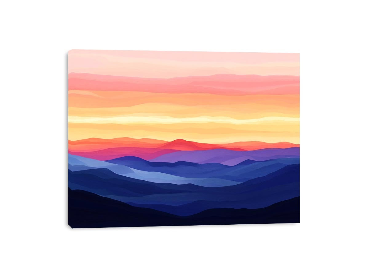 gloaming Canvas Print