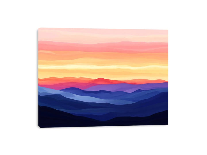 gloaming Canvas Print