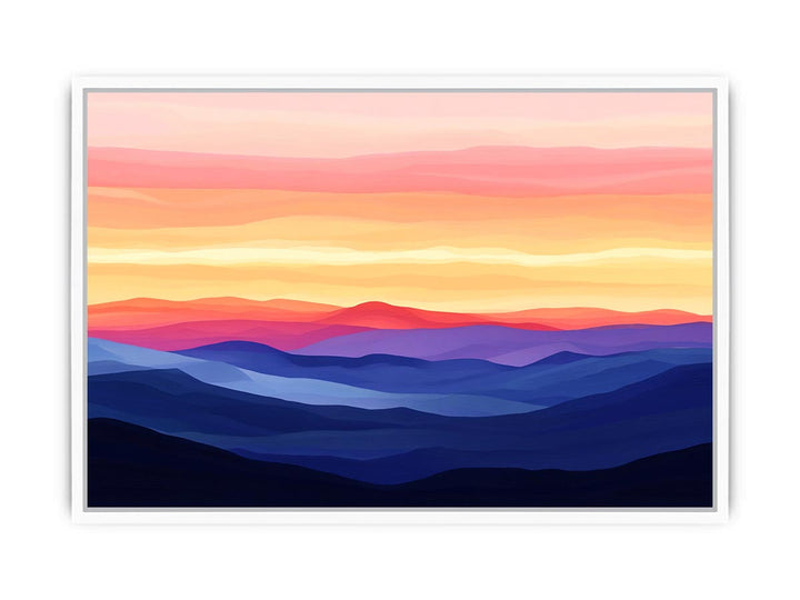 gloaming Framed Print