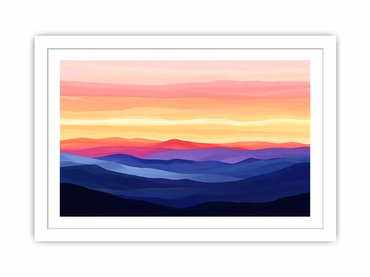 gloaming Streched canvas