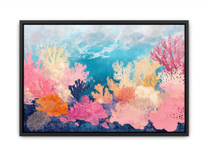 rainforests of the sea  Painting