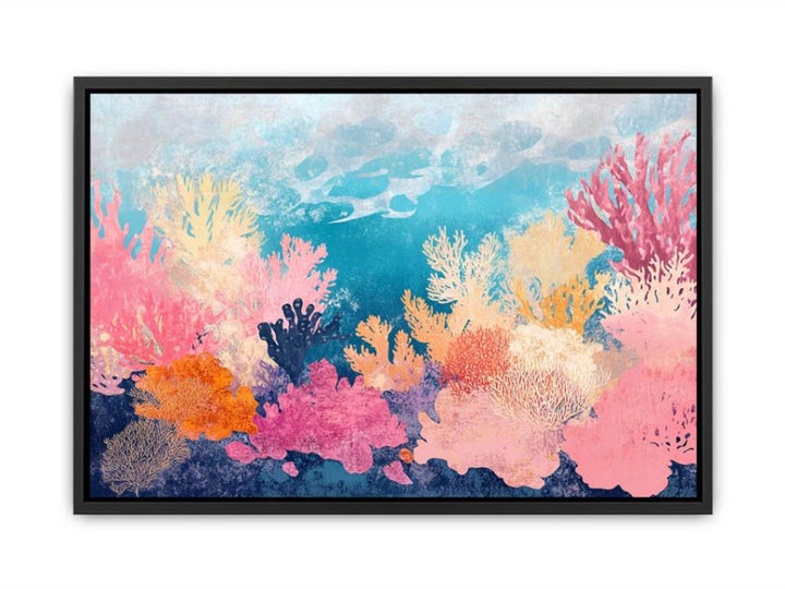 rainforests of the sea  Painting