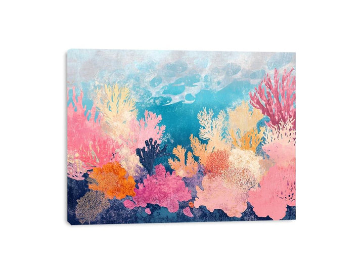 rainforests of the sea Canvas Print