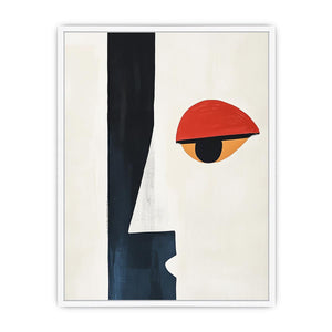 optimist Framed Print