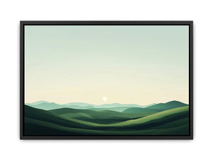 Green landscape  Painting
