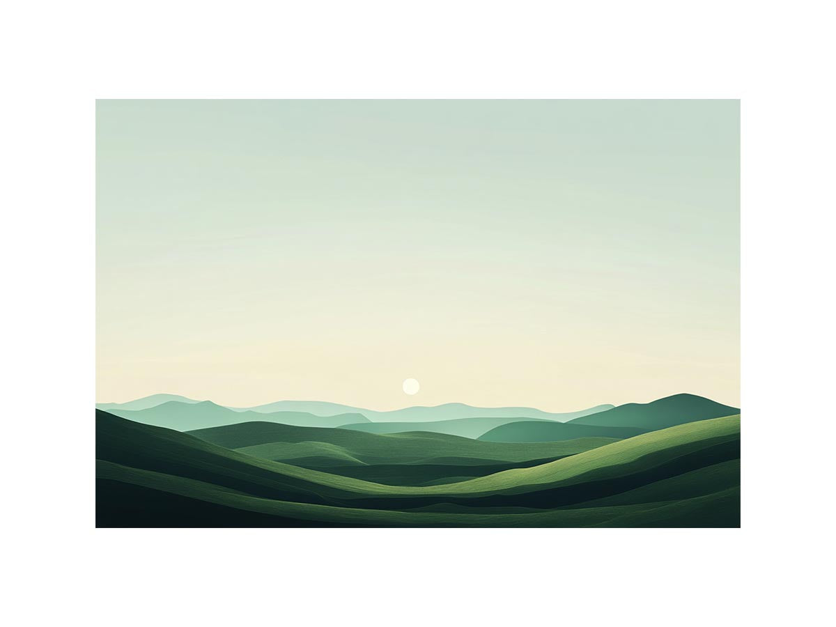 Green landscape