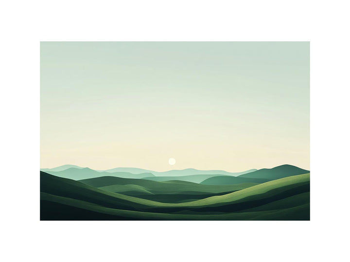 Green landscape