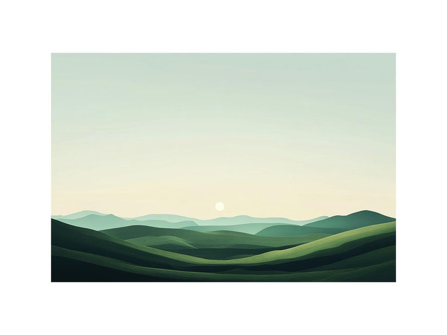 Green landscape