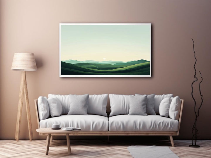 Green landscape 