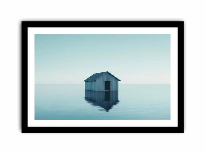 lake House  Art Print