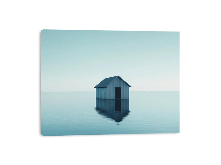 lake House Canvas Print