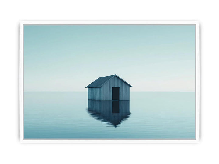 lake House Framed Print
