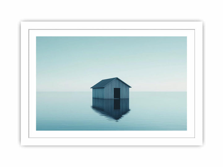 lake House Streched canvas