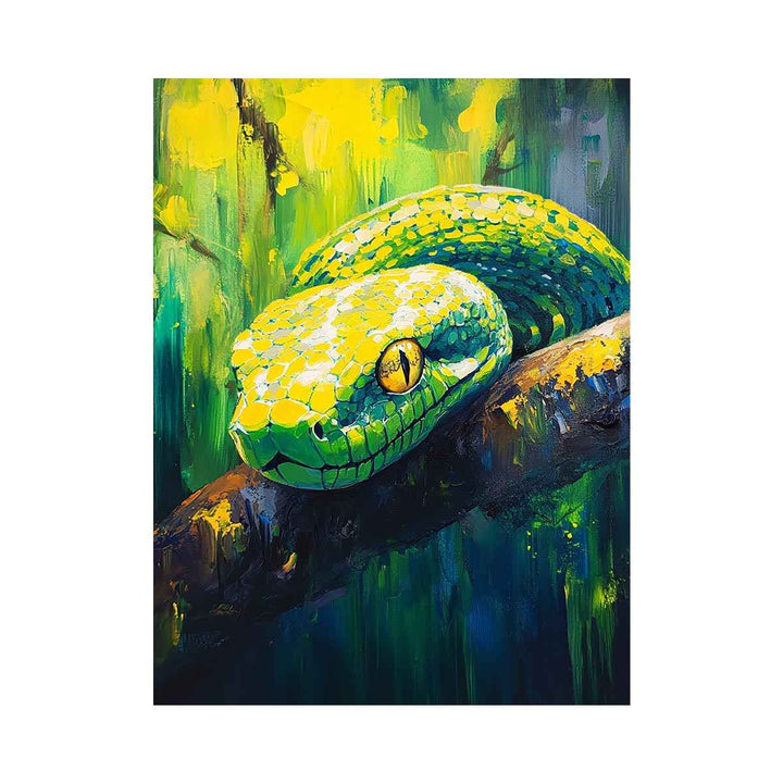 Green Tree Python