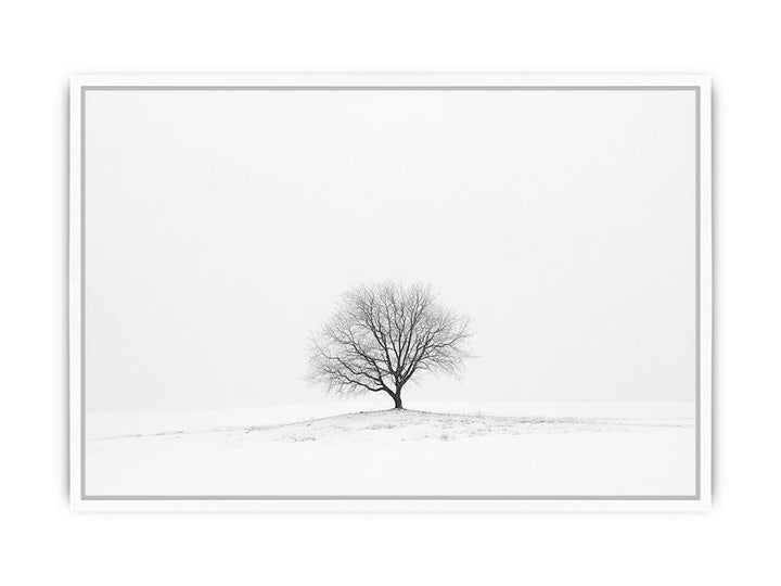 isolated Tree 11 Framed Print