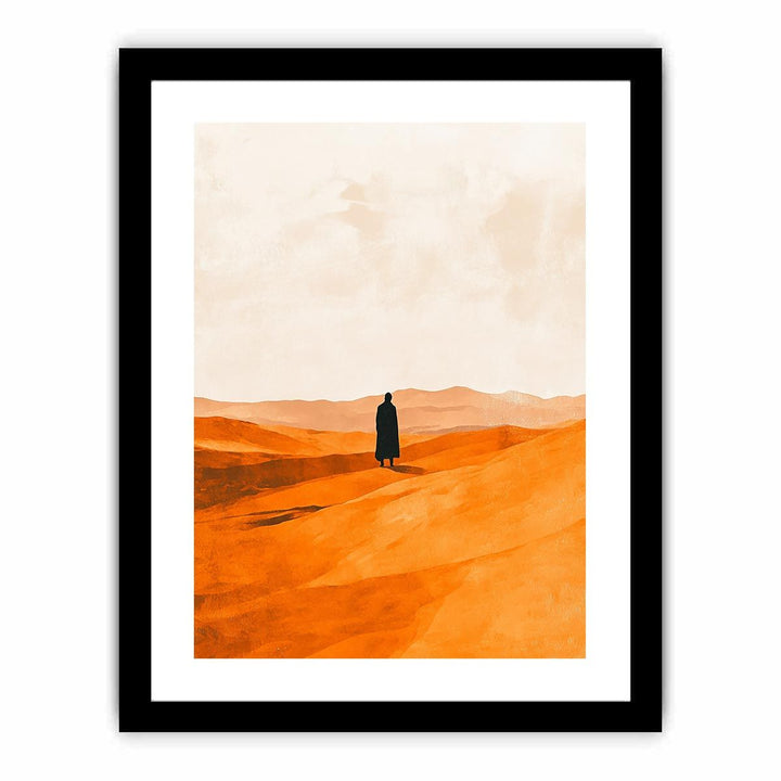Desert Place  Art Print
